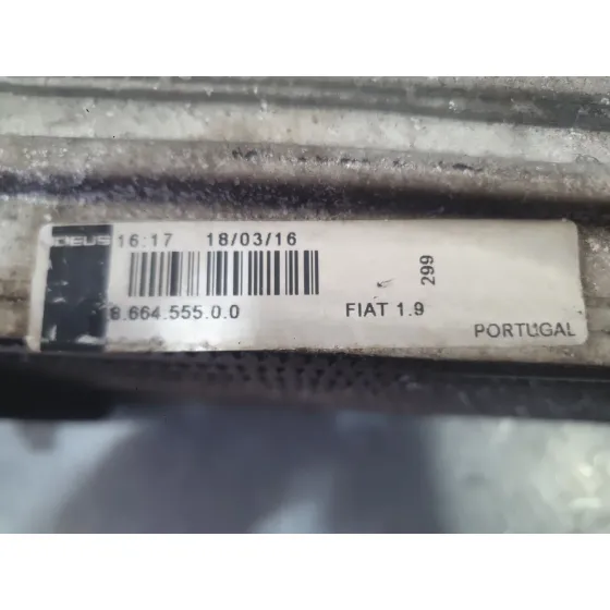 Intercooler para Fiat Doblo Cargo (263_)