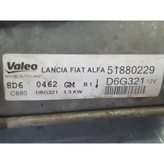 Motor Arranque para Fiat Doblo Cargo (263_)