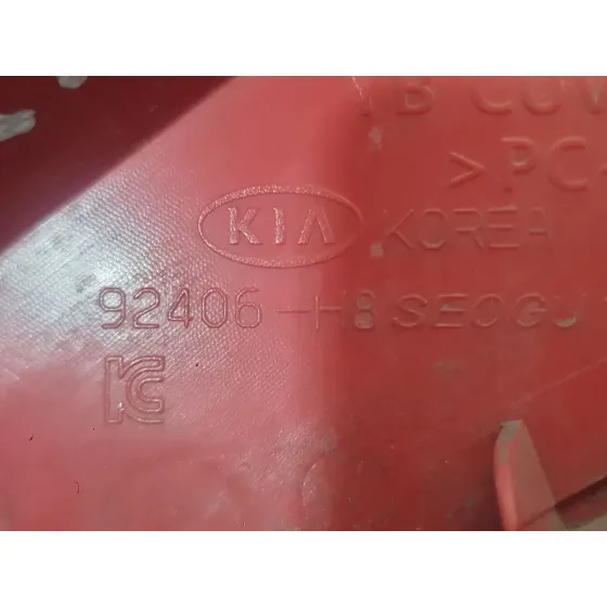 Piloto Trasero Derecho Paragolpes para Kia Stonic (Yb)