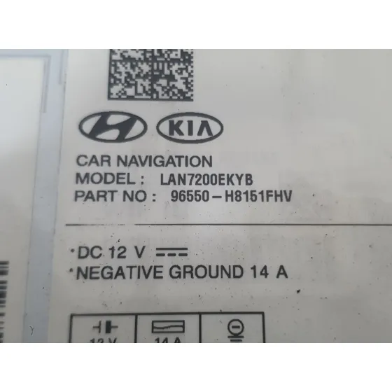 Sistema Navegacion Gps para Kia Stonic (Yb)