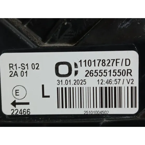 Piloto Trasero Izquierdo Exterior para Renault Clio V (B7_)