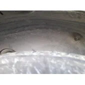 Plastico Pase Rueda Tras. Izq. para Renault Clio V (B7_)