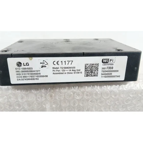 Modulo Electronico para Opel Astra K (B16)