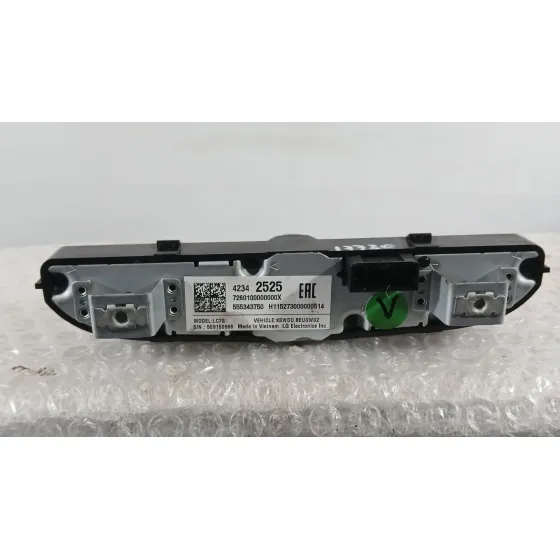 Mando Radio para Opel Astra K (B16)
