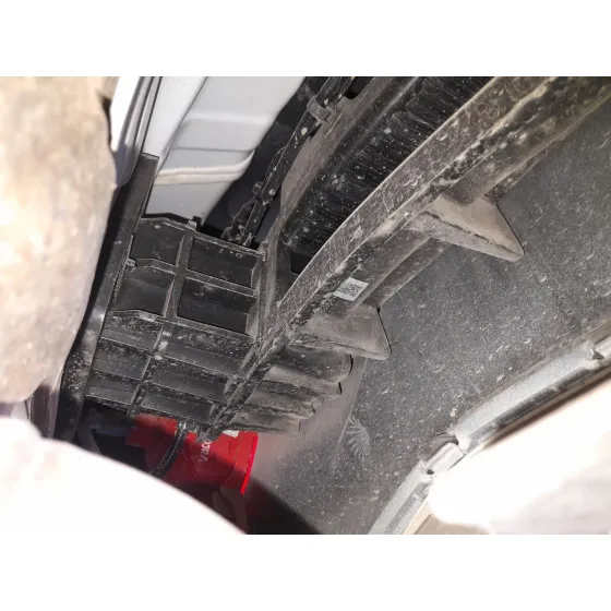 Refuerzo Paragolpes Trasero para Hyundai I10 Iii (Ac3, Ai3)