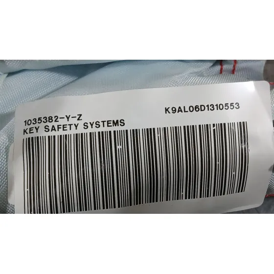 Airbag Cortina Delantero Izquierdo para Skoda Fabia Iii (Nj3)