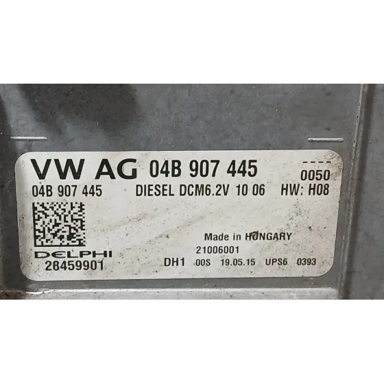 Centralita Motor Uce para Skoda Fabia Iii (Nj3)