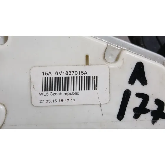 Cerradura Puerta Delantera Izquierda para Skoda Fabia Iii (Nj3)