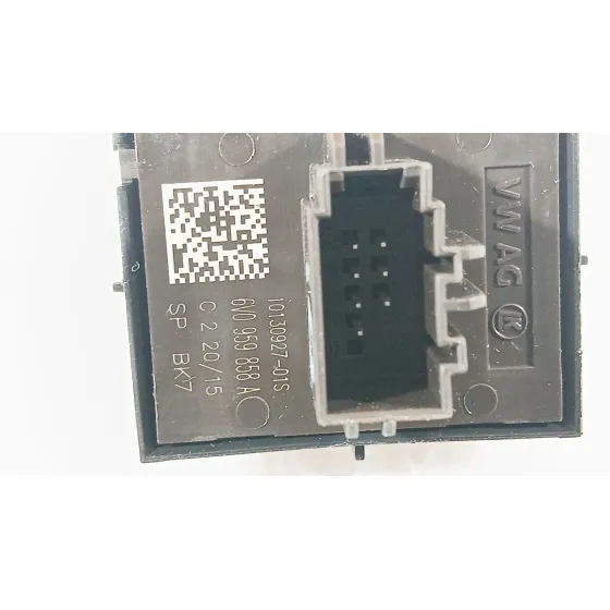 Mando Elevalunas Delantero Izquierdo para Skoda Fabia Iii (Nj3)