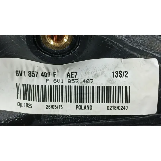Retrovisor Izquierdo para Skoda Fabia Iii (Nj3)