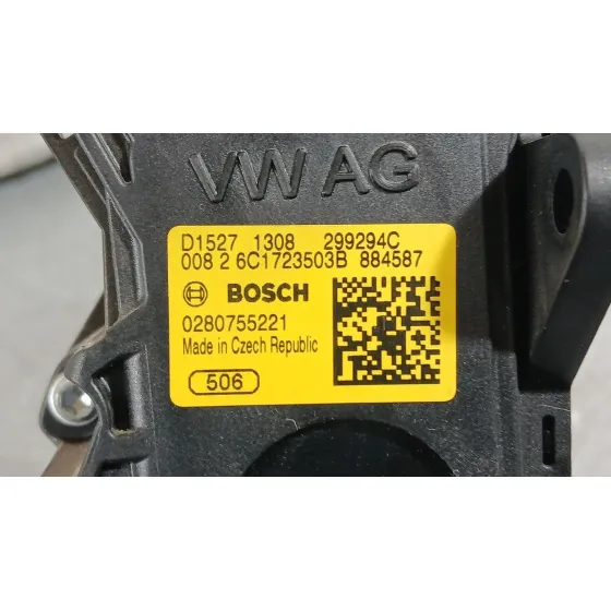 Potenciometro Pedal para Skoda Fabia Iii (Nj3)