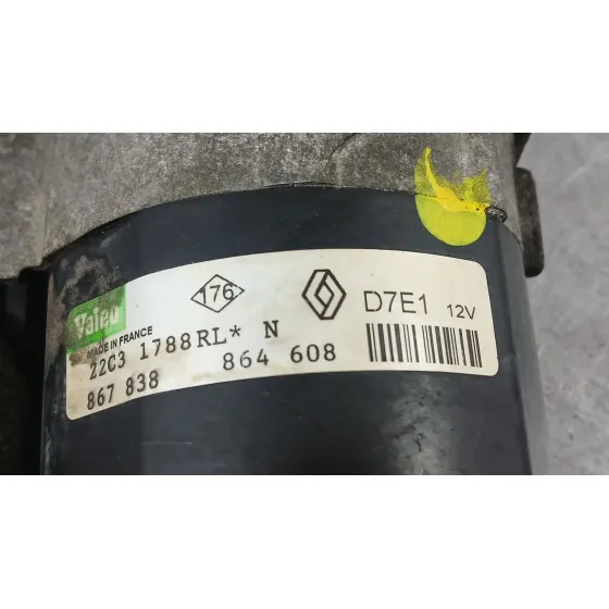 Motor Arranque para Renault Clio Ii (Bb_, Cb_)