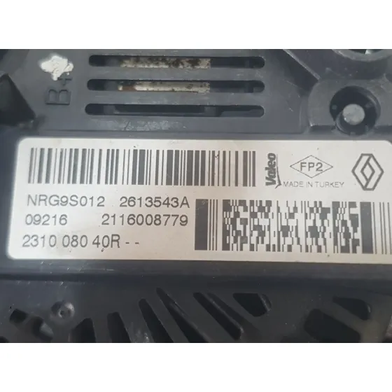 Alternador para Renault Megane Iv Hatchback (B9A/M/N_)