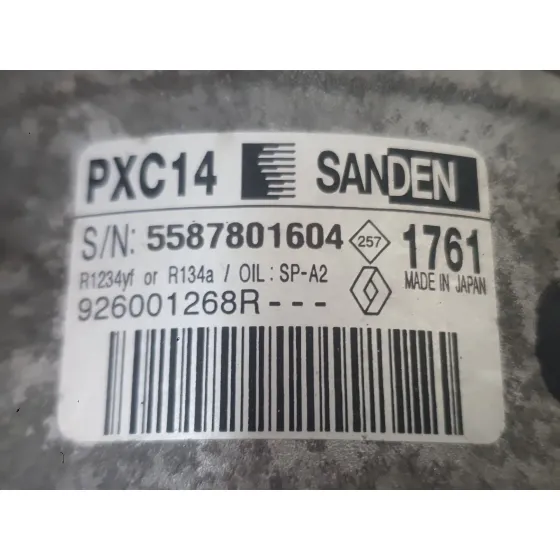 Compresor Aire Acondicionado para Renault Megane Iv Hatchback (B9A/M/N_)