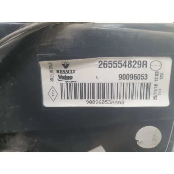Piloto Trasero Izquierdo Exterior para Renault Megane Iv Hatchback (B9A/M/N_)