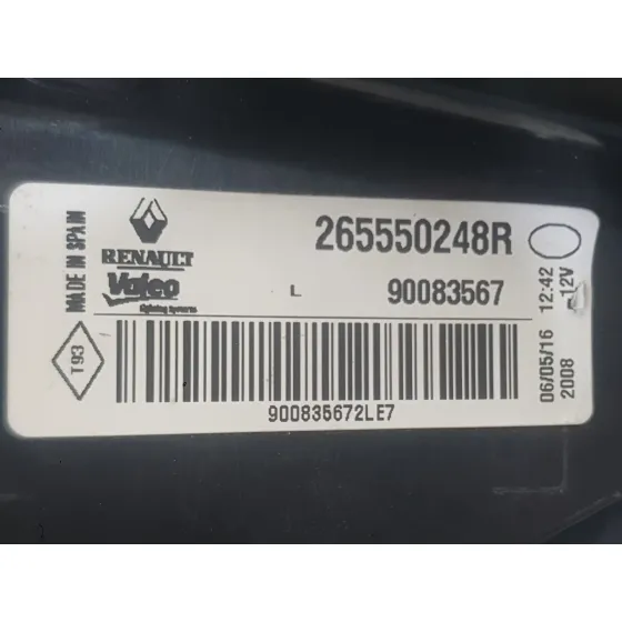 Piloto Trasero Izquierdo Interior para Renault Megane Iv Hatchback (B9A/M/N_)