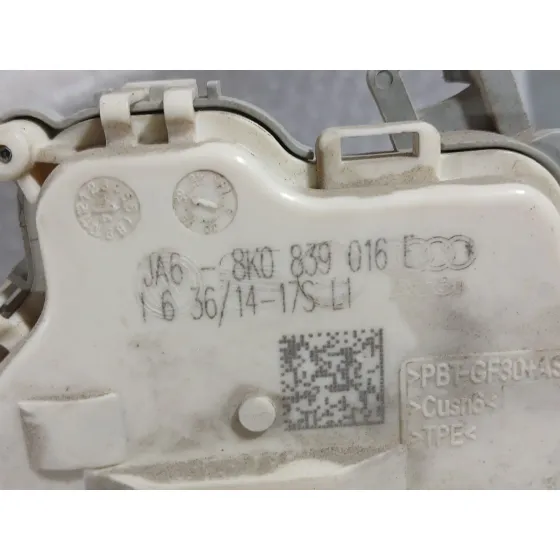 Cerradura Puerta Trasera Derecha para Audi A5 Sportback (8Ta)