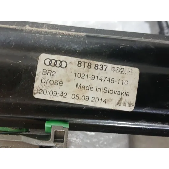 Elevalunas Delantero Derecho para Audi A5 Sportback (8Ta)