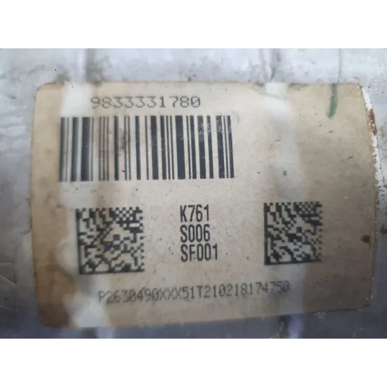 Filtro De Particulas para Peugeot 2008 Ii (Ud_, Us_, Uy_, Uj_, Ur_, Uc_)