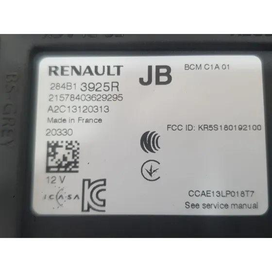 Modulo Electronico para Renault Clio V (B7_)