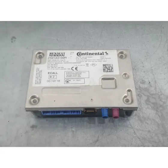 Amplificador Antena para Renault Clio V (B7_)