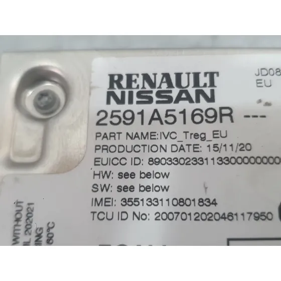 Amplificador Antena para Renault Clio V (B7_)