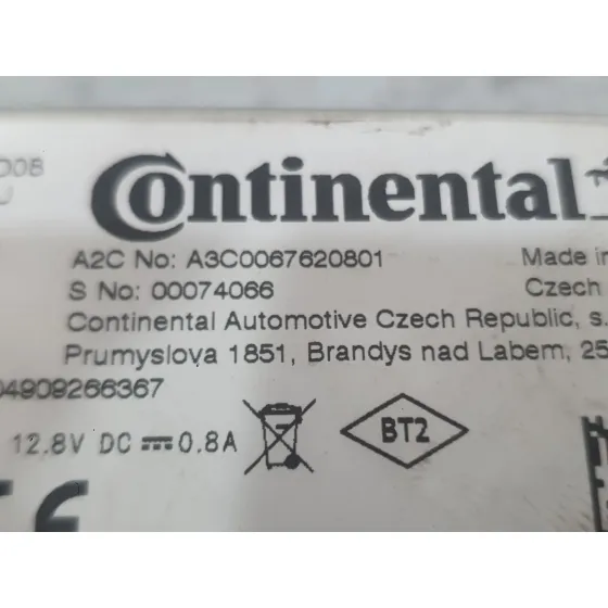 Amplificador Antena para Renault Clio V (B7_)