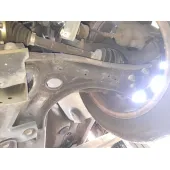 Brazo Suspension Inferior Delantero Izquierdo para Seat Ibiza Iv (6J5, 6P1)