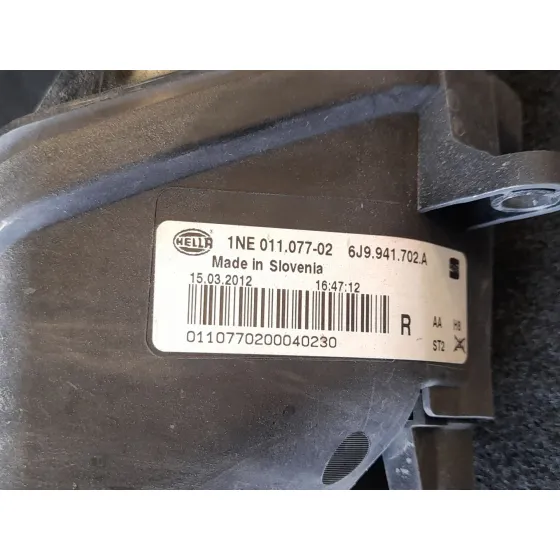 Faro Antiniebla Derecho para Seat Ibiza Iv (6J5, 6P1)
