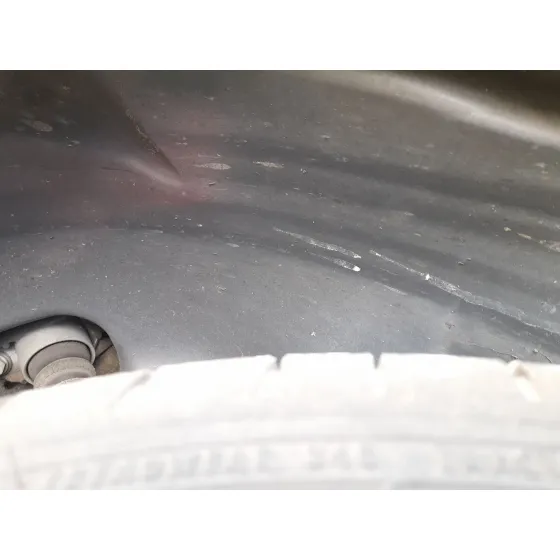 Plastico Pase Rueda Tras. Izq. para Seat Ibiza Iv (6J5, 6P1)