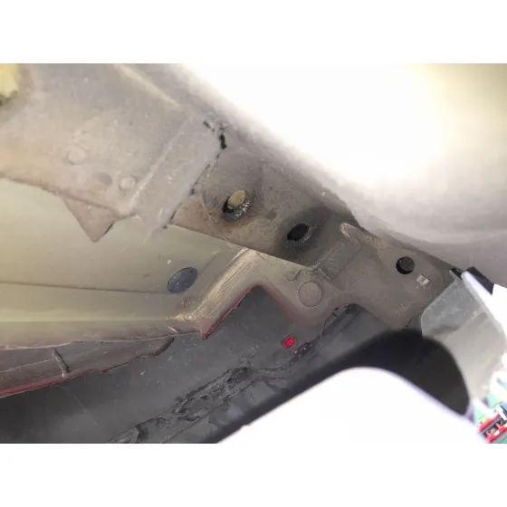 Refuerzo Paragolpes Trasero para Seat Ibiza Iv (6J5, 6P1)