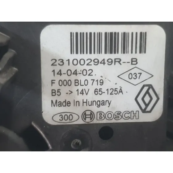 Alternador para Dacia Sandero Ii (B8_)