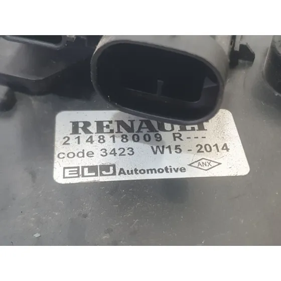 Electroventilador para Dacia Sandero Ii (B8_)