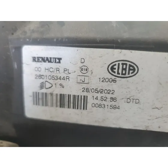 Faro Derecho para Dacia Sandero Ii (B8_)