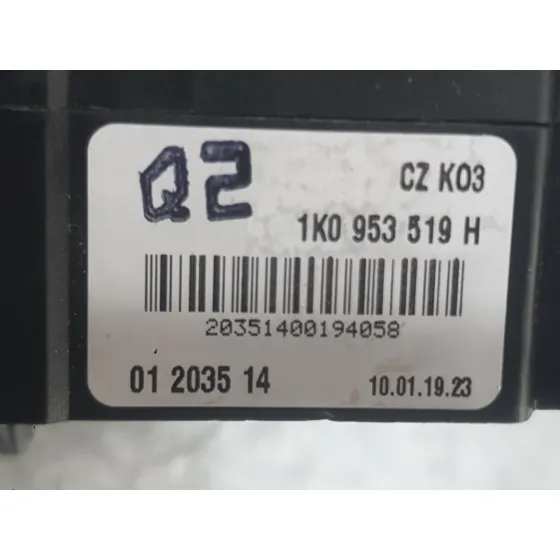 Mando Limpia para Volkswagen Golf Vi (5K1)