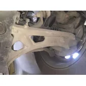 Brazo Suspension Inferior Delantero Izquierdo para Citroën Berlingo Furgoneta/Monovolumen (K9)