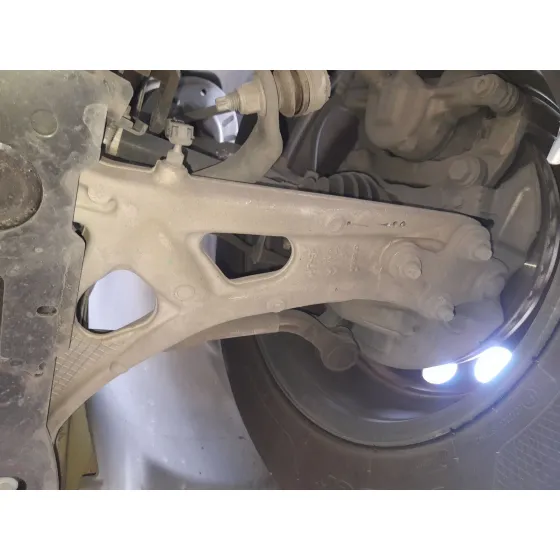 Brazo Suspension Inferior Delantero Izquierdo para Citroën Berlingo Furgoneta/Monovolumen (K9)