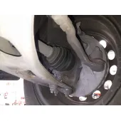 Mangueta Delantera Derecha para Citroën Berlingo Furgoneta/Monovolumen (K9)