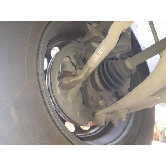 Mangueta Delantera Izquierda para Citroën Berlingo Furgoneta/Monovolumen (K9)