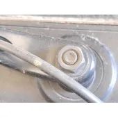 Motor Limpia Delantero para Citroën Berlingo Furgoneta/Monovolumen (K9)