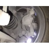 Pinza Freno Delantera Izquierda para Citroën Berlingo Furgoneta/Monovolumen (K9)
