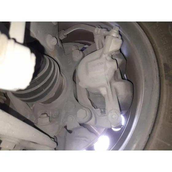 Pinza Freno Delantera Izquierda para Citroën Berlingo Furgoneta/Monovolumen (K9)