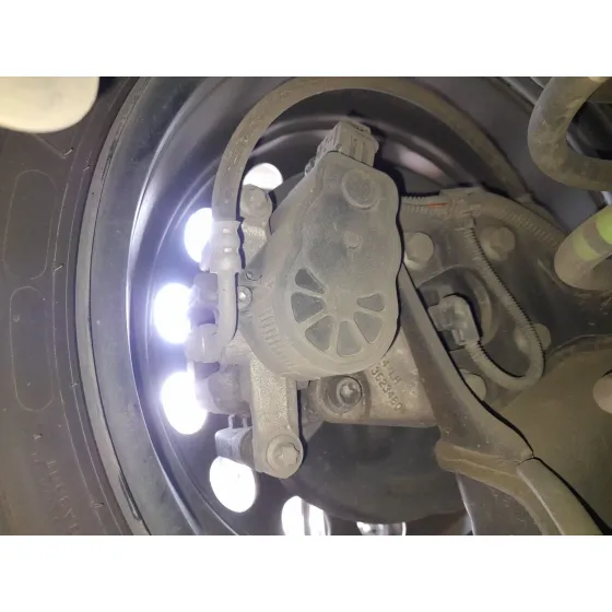 Pinza Freno Trasera Izquierda para Citroën Berlingo Furgoneta/Monovolumen (K9)