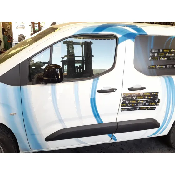 Puerta Delantera Izquierda para Citroën Berlingo Furgoneta/Monovolumen (K9)