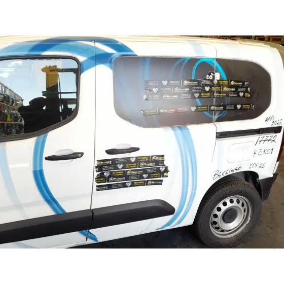 Puerta Lateral Corredera Izquierda para Citroën Berlingo Furgoneta/Monovolumen (K9)