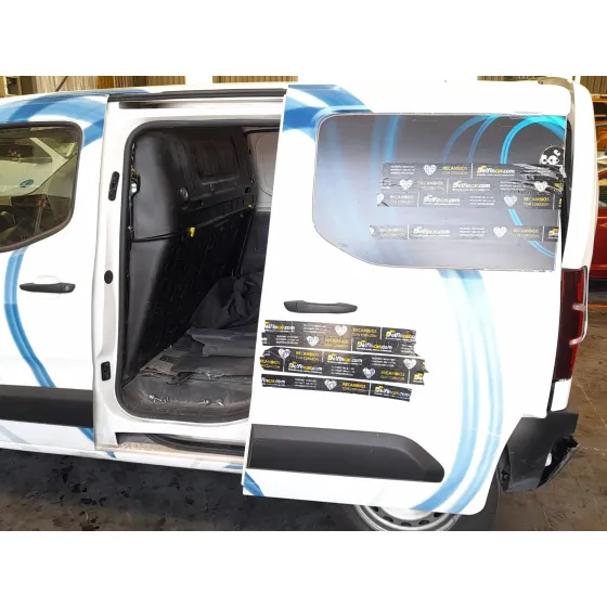 Puerta Lateral Corredera Izquierda para Citroën Berlingo Furgoneta/Monovolumen (K9)