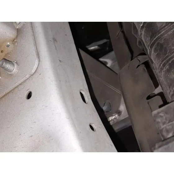 Refuerzo Paragolpes Delantero para Citroën Berlingo Furgoneta/Monovolumen (K9)