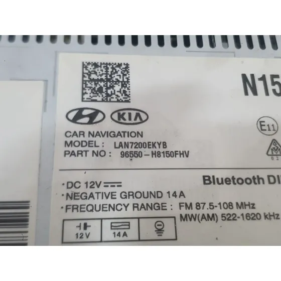Sistema Navegacion Gps para Kia Stonic (Yb)