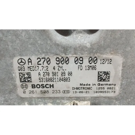 Centralita Motor Uce para Mercedes-Benz Cla (W117)