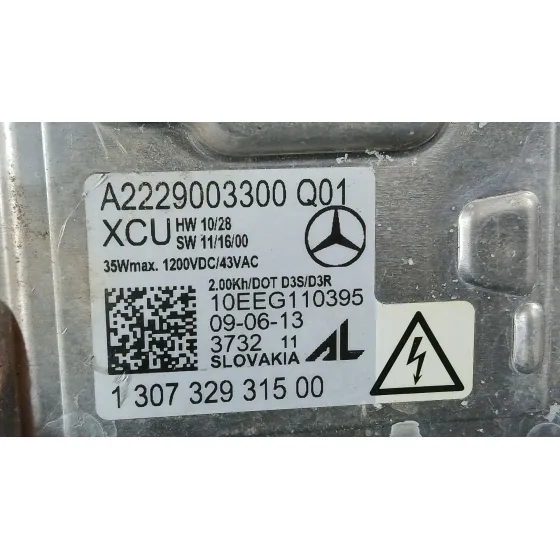 Centralita Faro para Mercedes-Benz Cla (W117)